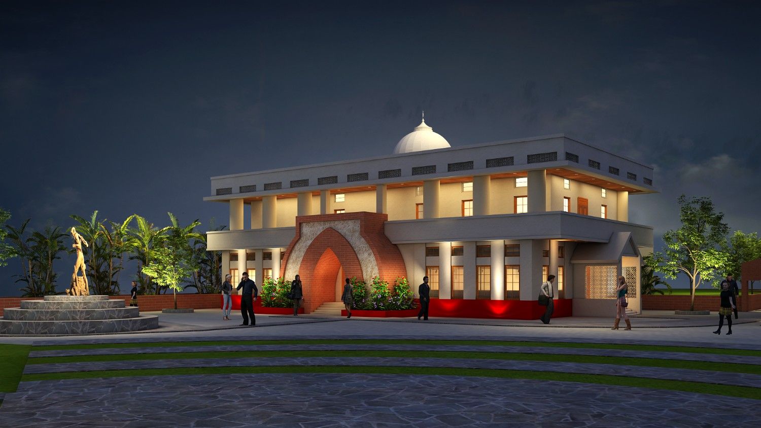 hotel and clubhouse projects